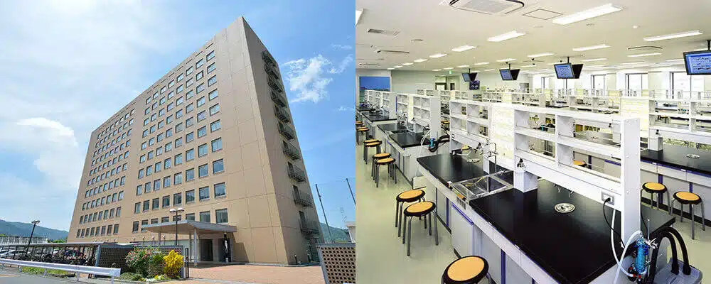 Fasilitas Keren di Kampus Kyoto University of Advanced Science Jepang - Education Republic Bioenvironmental Building - Education Republic