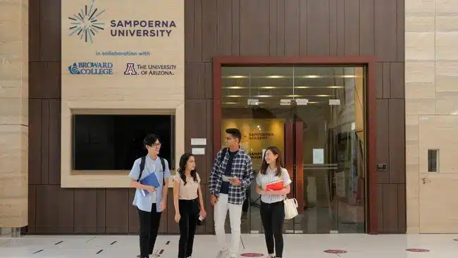 Sampoerna University: Kenapa Kamu Harus Kuliah Disini? - Education Republic Pendidikan Berkualitas Tinggi - Education Republic