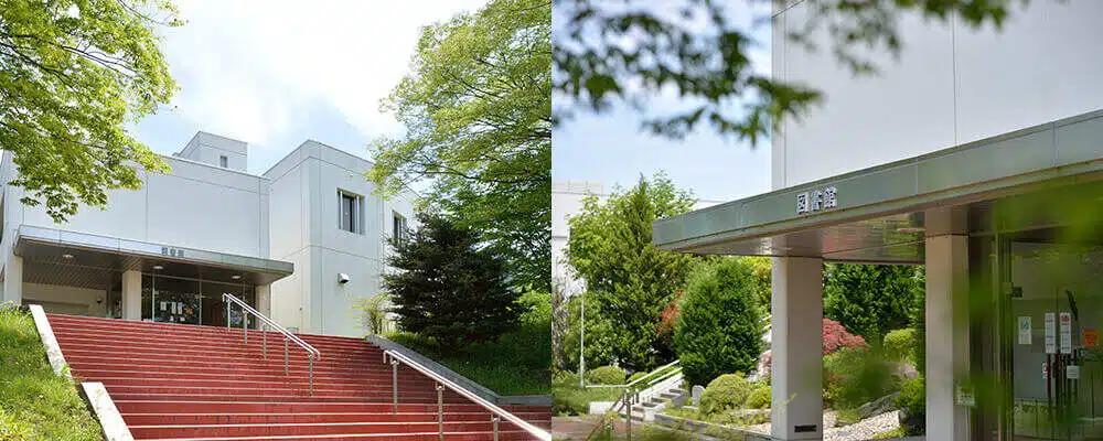 Fasilitas Keren di Kampus Kyoto University of Advanced Science Jepang - Education Republic Perpustakaan - Education Republic