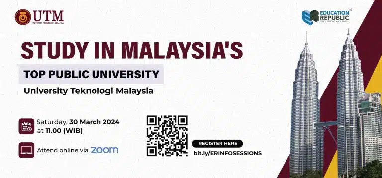 Informasi Penerimaan Mahasiswa Universiti Teknologi Malaysia (UTM) 2024 - Education Republic Study In Malaysias Top Public University University Teknologi Malaysia - Education Republic