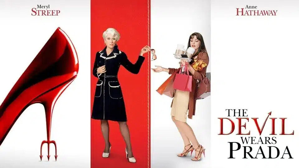 7 Rekomendasi Film atau TV Show Untuk Melatih Listening Skill - Education Republic 6. The Devil Wears Prada - Education Republic