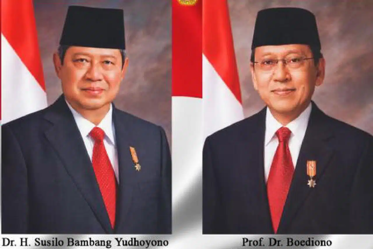 Sby Dan Boediono 1 - Education Republic