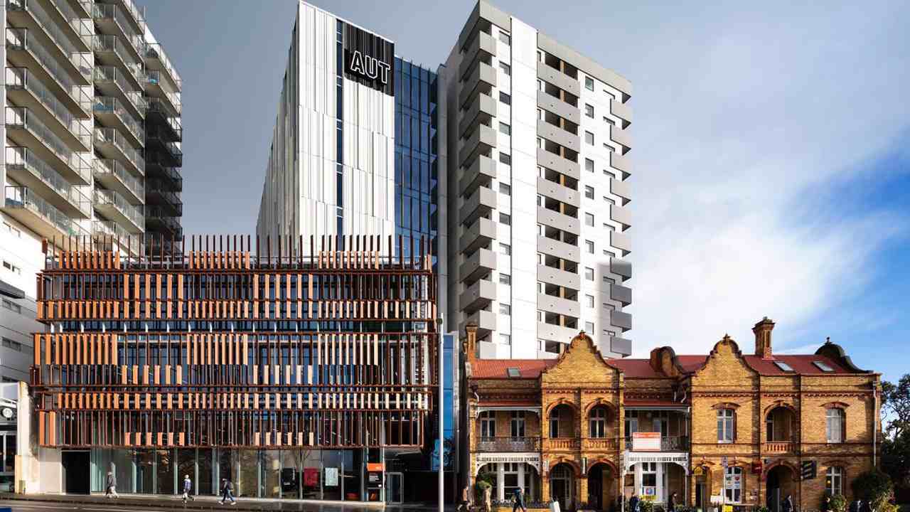 Auckland University Of Technology New Zealand