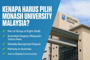 Exclusive 2025 Intake Promo: Kuliah di Monash Malaysia Dapat Tiket Pesawat Gratis & Beasiswa Jutaan! - Education Republic 3 1 - Education Republic
