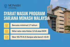 Exclusive 2025 Intake Promo: Kuliah di Monash Malaysia Dapat Tiket Pesawat Gratis & Beasiswa Jutaan! - Education Republic 6 - Education Republic