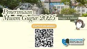 Jalur Beasiswa Masih Dibuka! Siap ke Taiwan 2025?: Kesempatan Kuliah dengan Beasiswa Hingga 4 Tahun! - Education Republic Jalur Beasiswa 1 - Education Republic