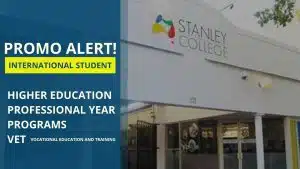 PROMO ALERT! Dapatkan Diskon 20% Khusus VET dan HE Program di Stanley College Australia! - Education Republic 1 - Education Republic