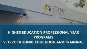 PROMO ALERT! Dapatkan Diskon 20% Khusus VET dan HE Program di Stanley College Australia! - Education Republic 5 - Education Republic