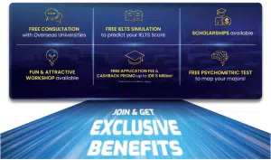 Study Abroad Expo 2025: Pameran Pendidikan Internasional Terbesar dan Terlengkap di Indonesia. - Education Republic Benefit Sae - Education Republic