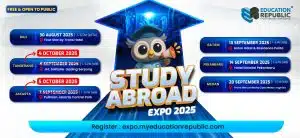 Study Abroad Expo 2025: Pameran Pendidikan Internasional Terbesar dan Terlengkap di Indonesia. - Education Republic Jadwal Sae 2025 - Education Republic