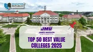 James Madison University Masuk Top 50 Best Value Colleges 2025 – Ranking & Fakta terbaru! - Education Republic Kampus Utama James Madison University Di Harrisonburg Virginia - Education Republic