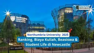 Northumbria University Campus Newcastle Uk 2025 - Education Republic
