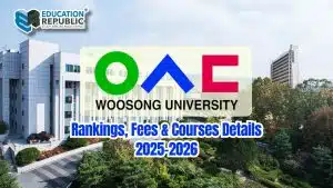 Woosong University Campus Daejeon Korea - Education Republic