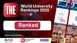 Woosong University: Rankings, Fees & Courses Details 2025–2026 - Education Republic Woosong University Ranking Asia 2025 - Education Republic