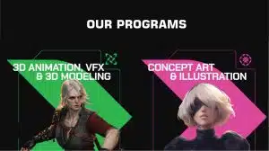 Kenapa Harus Kuliah Game Art di 3dsense Media School 2025? Ini Alasan & Prospek Karirnya! - Education Republic 3Dsense Media School 3D Modeling Animation Table 2025 – Education Republic - Education Republic