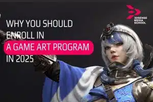 Kenapa Harus Kuliah Game Art di 3dsense Media School 2025? Ini Alasan & Prospek Karirnya! - Education Republic 3Dsense Media School Overview 2025 – Education Republic - Education Republic