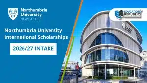 Northumbria University Beasiswa 2026 27 Cover - Education Republic