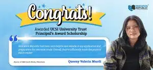Beasiswa UCSI University Trust Principal’s Award: Potongan Biaya Kuliah Hingga 100% untuk Mahasiswa Indonesia! - Education Republic Queeny Valeria Murdi Penerima Beasiswa Ucsi University Education Republic - Education Republic