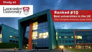 Studi di Lancaster University: Universitas Ranking 10 Besar di UK - Education Republic Studi Di Lancaster University Uk Top 10 Campus - Education Republic