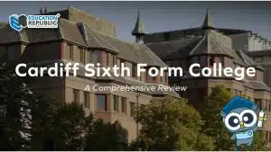 Cardiff 6th Form College: Sekolah Menengah Atas Terbaik di UK untuk Tembus Oxford & Cambridge! - Education Republic Tentang Cardiff 6Th Form College Cambridge Campus - Education Republic