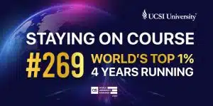 Beasiswa UCSI University Trust Principal’s Award: Potongan Biaya Kuliah Hingga 100% untuk Mahasiswa Indonesia! - Education Republic Ucsi University Ranking 2026 Top 0 9 Percent World Universities - Education Republic