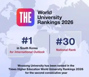 Woosong University Korea: Spring 2026 Intake, Rankings, and Entry Requirements - Education Republic Woosong University Ranking 2026 The Qs Performance Education Republic - Education Republic