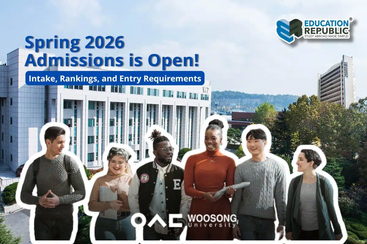 Woosong University Spring 2026 Intake Rankings Entry Requirements Education Republic - Education Republic