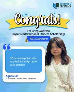 Pusat Persiapan Studi Luar Negeri dan Beasiswa di Pekanbaru - Education Republic Agnes - Education Republic