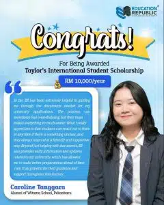 Pusat Persiapan Studi Luar Negeri dan Beasiswa di Pekanbaru - Education Republic Caroline Final - Education Republic