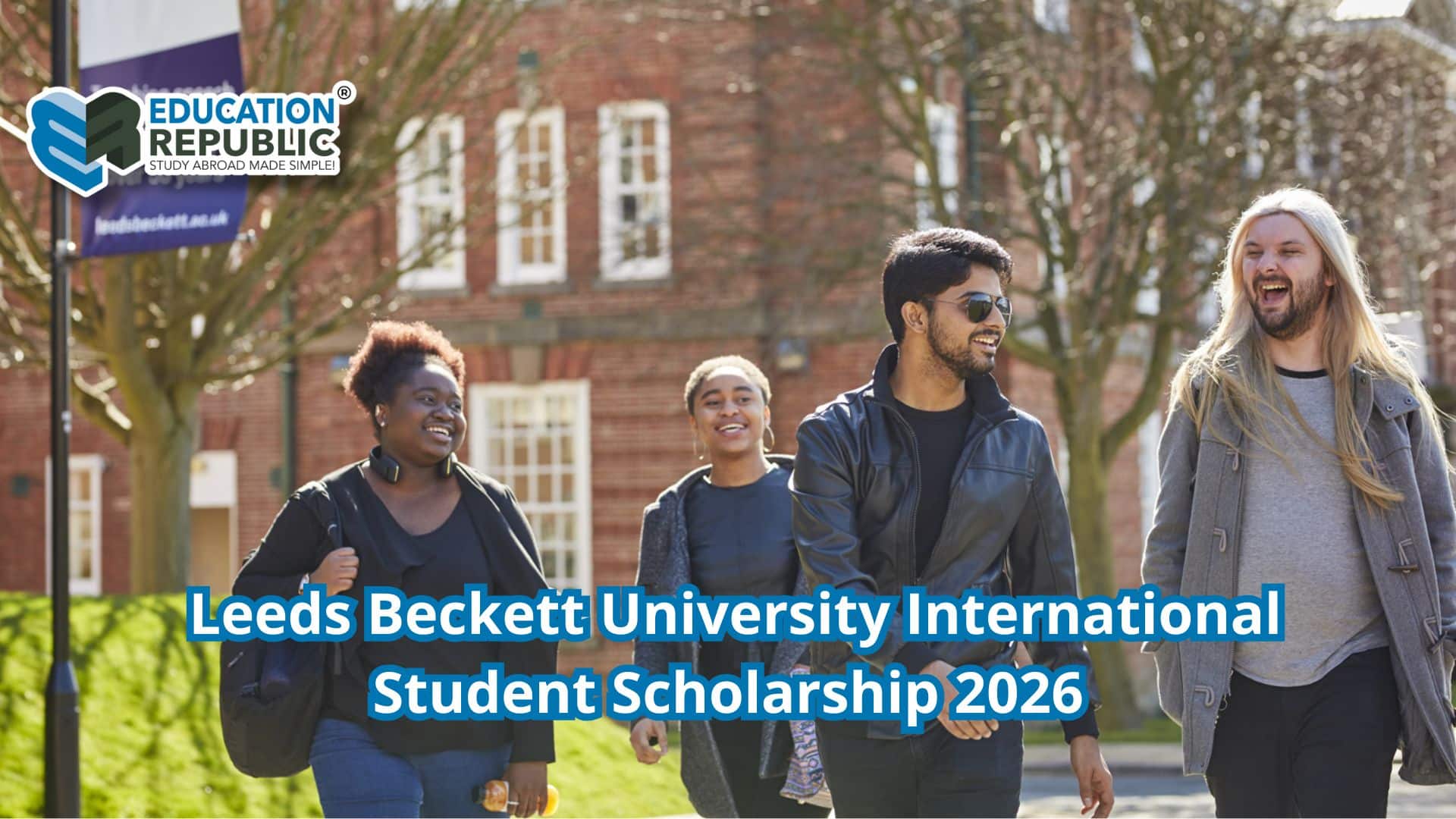 Leeds Beckett University International Student Scholarship 2026
