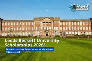 Leeds Beckett University Scholarships 2026: Panduan Lengkap Beasiswa untuk Mahasiswa Internasional - Education Republic Leeds Beckett University Scholarships 2026 Complete Guide Education Republic - Education Republic