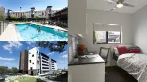 Edith Cowan University (ECU) Australia: Kampus Baru di Perth CBD, Ranking dunia & Beasiswa 2026 - Education Republic Akomodasi Mahasiswa Edith Cowan University Ecu Perth Education Republic - Education Republic