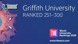 Griffith University 2026: Ranking Terbaru, Jurusan Terbaik, Biaya Hidup & Beasiswa untuk Mahasiswa Indonesia - Education Republic Griffith University 2026 Global Ranking Qswur The Ranking Education Republic - Education Republic