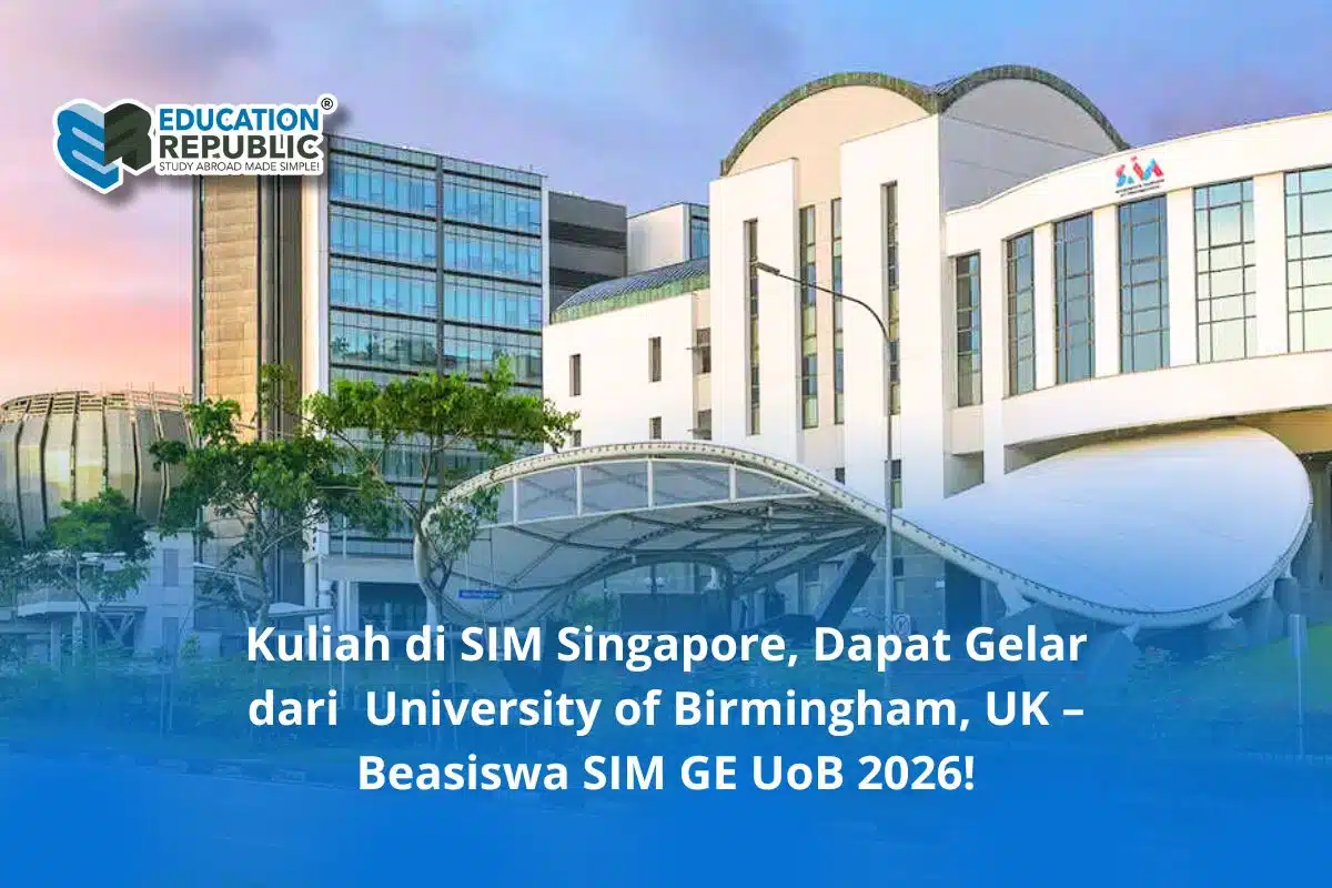 Kuliah Di Sim Singapore Dapat Gelar Dari Birmingham Business School Uob Education Republic - Education Republic