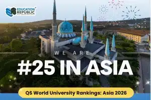 Utm Top 25 Qs Ranking Asia 2026 Educationrepublic - Education Republic
