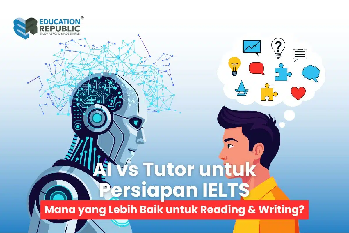 Ai Vs Tutor Persiapan Ielts Reading Writing Education Republic - Education Republic