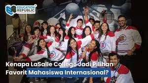 LaSalle College Canada: Kampus Internasional Berorientasi Karier dengan Jaringan Global LCI Education - Education Republic Alasan Memilih Lasalle College Favorit Mahasiswa Internasional Education Republic - Education Republic