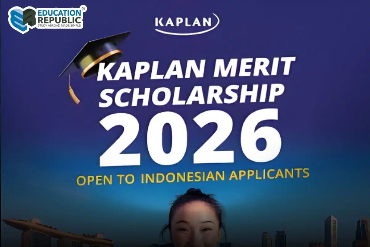 Beasiswa Kaplan Singapore 2026 Merit Scholarship Rebate Education Republic - Education Republic