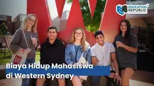 Beasiswa Kuliah 50%: Panduan Lengkap Kuliah di Western Sydney University 2026 - Education Republic Biaya Hidup Mahasiswa Western Sydney University Education Republic - Education Republic