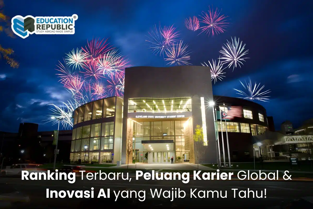 Cleveland State University 2026 Ranking Karier Global Inovasi Ai Education Republic - Education Republic