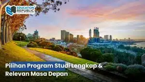 Curtin University Australia 2026: Ranking QS, Biaya Hidup di Perth & Peluang Kerja Setelah Lulus - Education Republic Daftar Program Studi Curtin University Australia Education Republic - Education Republic