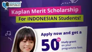 Beasiswa Kaplan Singapore 2026: Merit Scholarship 50% & Rebate Resmi hingga SGD 9,700 - Education Republic Kaplan Merit Scholarship 2026 Singapore Education Republic - Education Republic
