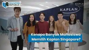Beasiswa Kaplan Singapore 2026: Merit Scholarship 50% & Rebate Resmi hingga SGD 9,700 - Education Republic Keunggulan Kaplan Singapore Mahasiswa Internasional Education Republic - Education Republic