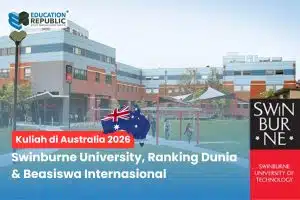 Kuliah Di Australia 2026 Swinburne University Ranking Dunia Beasiswa Internasional Education Republic - Education Republic