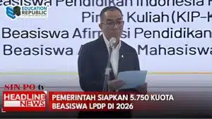 LPDP 2026 Resmi Dibuka! Update Penting & Jurusan Strategis yang Paling Dicari - Education Republic Lpdp 2026 Kuota Beasiswa S1 S2 S3 Education Republic - Education Republic
