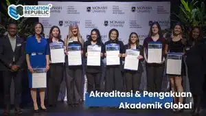 Monash University Malaysia 2026: Ranking Dunia, Jurusan Unggulan, Fasilitas Kelas Dunia & Biaya Hidup Terbaru - Education Republic Monash University Malaysia Global Accreditation Recognition Education Republic - Education Republic