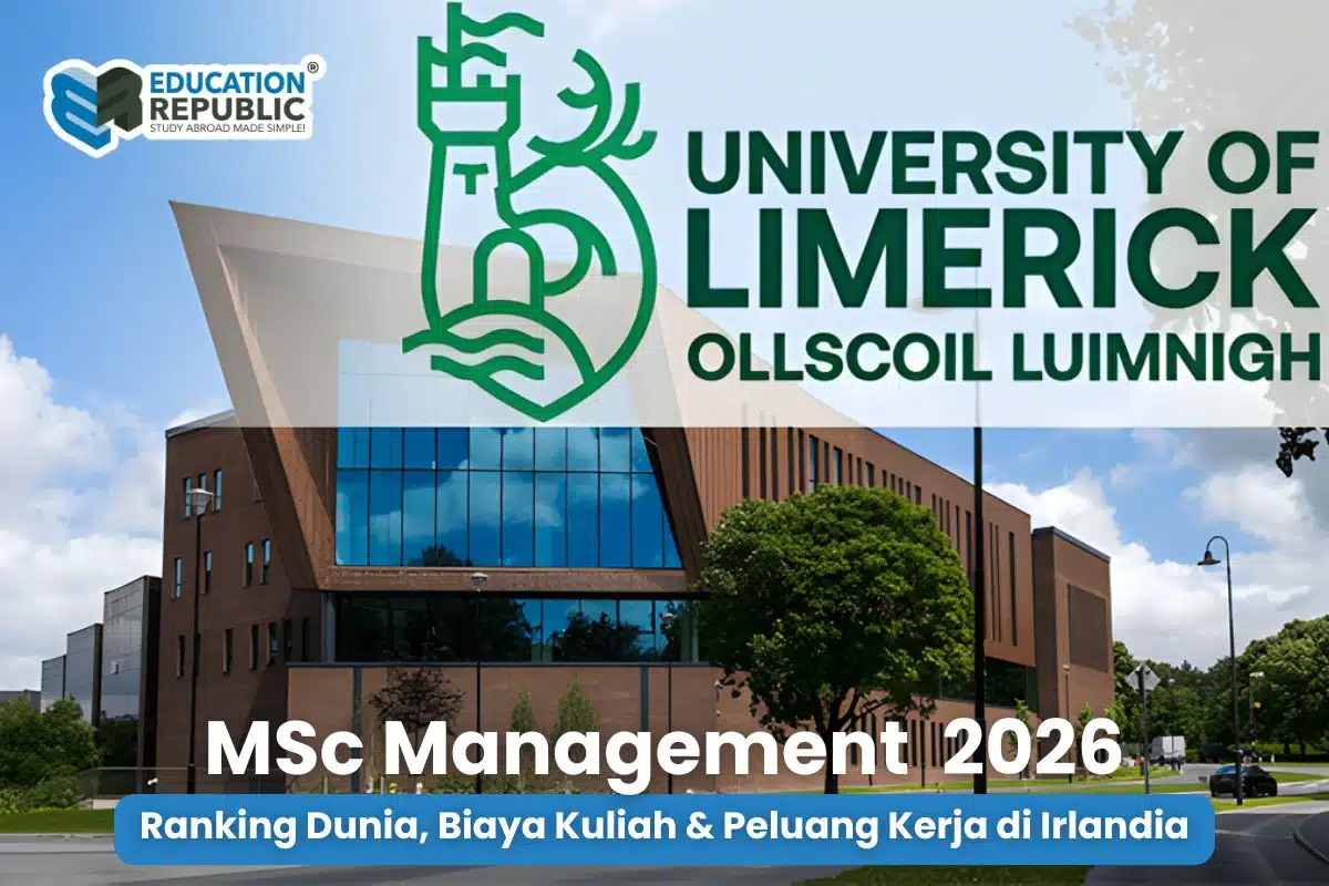Msc Management University Of Limerick 2026 Ranking Biaya Kuliah Irlandia Education Republic - Education Republic