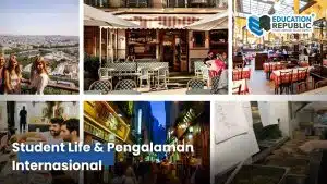 OnCampus KEDGE Business School Paris: Jalur Kuliah Bisnis Bergengsi di Prancis dengan Progression Terjamin - Education Republic Oncampus Kedge Student Life International Experience France Education Republic - Education Republic