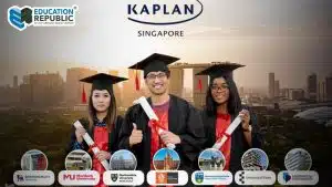 Beasiswa Kaplan Singapore 2026: Merit Scholarship 50% & Rebate Resmi hingga SGD 9,700 - Education Republic Universitas Partner Kaplan Singapore Degree International Education Republic - Education Republic