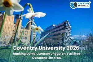 Coventry University 2026 Ranking Dunia Jurusan Student Life Education Republic - Education Republic